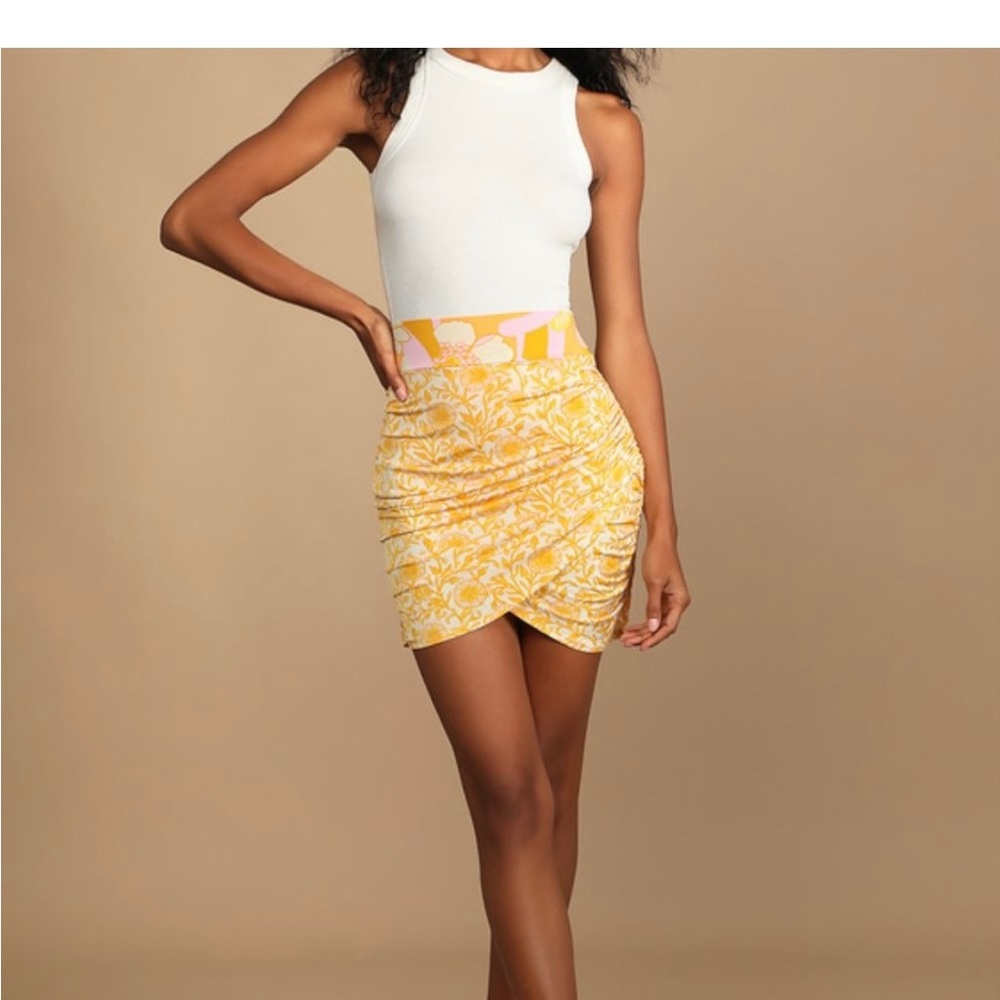 Free People She’s Something Else skirt